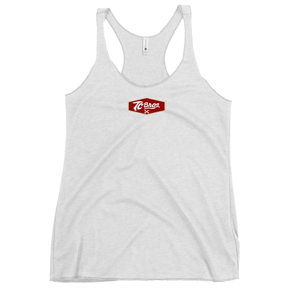 Shield - Women's Racerback Tank - Vintage White 5 Shield - Women's Racerback Tank - Vintage White - Image 3