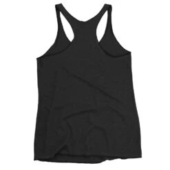 Rider- Women's Racerback Tank - Vintage Black -Maxima Store womens racerback tank top vintage black back 6605714f8ba9a