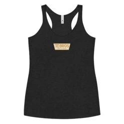 Genuine Quality - Women's Racerback Tank - Vintage Black