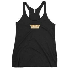 Genuine Quality - Women's Racerback Tank - Vintage Black 7 Genuine Quality - Women's Racerback Tank - Vintage Black -Maxima Store womens racerback tank top vintage black front 660570b8c7d12