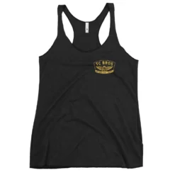 Winged Wheel - Women's Racerback Tank - Vintage Black -Maxima Store womens racerback tank top vintage black front 66057210ea2b7