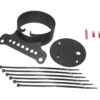 Single Gauge Mounting Kit For Sportster 1995-2005 - Black 1 Single Gauge Mounting Kit For Sportster 1995-2005 - Black -Maxima Store zoomed 1